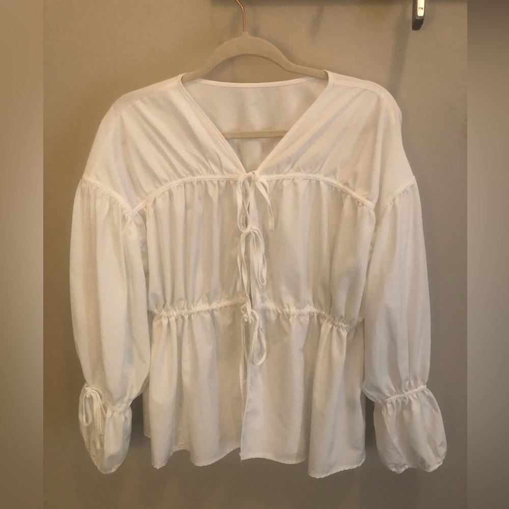 White blouse